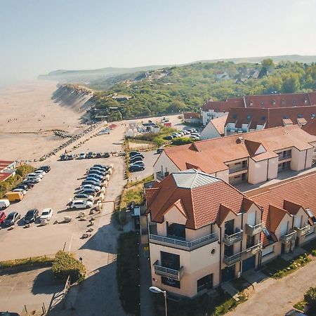 Hôtel de la Baie de Wissant Exterior foto