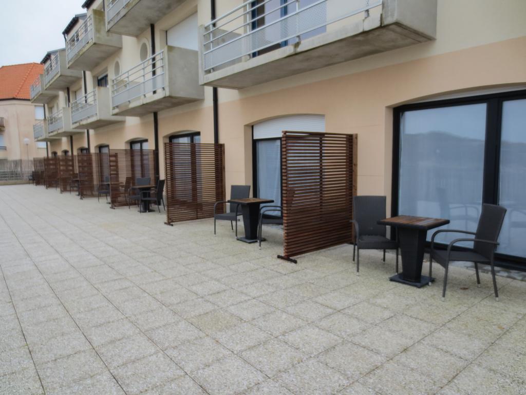 Hôtel de la Baie de Wissant Exterior foto