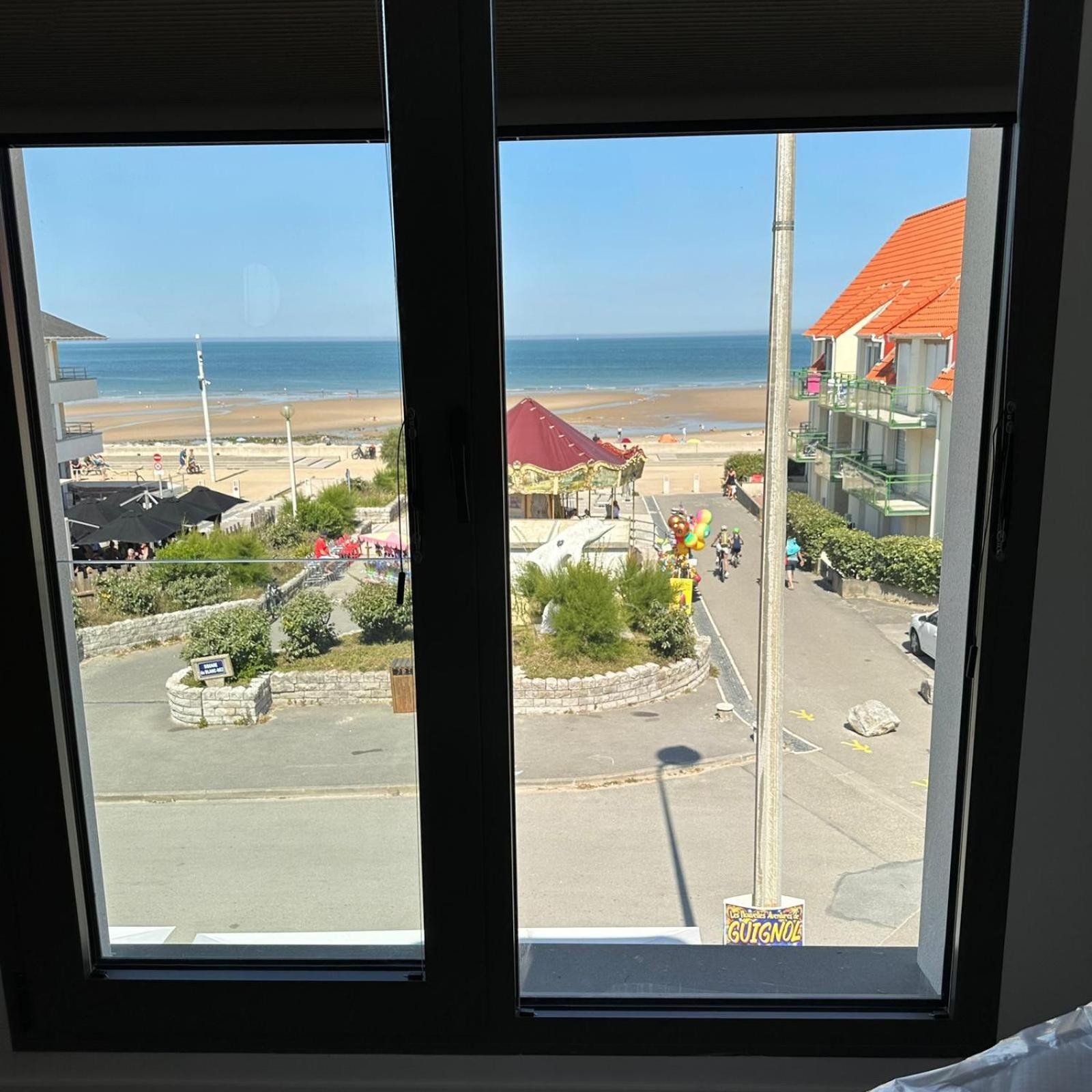 Hôtel de la Baie de Wissant Exterior foto