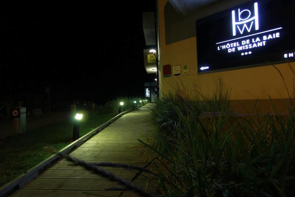 Hôtel de la Baie de Wissant Exterior foto