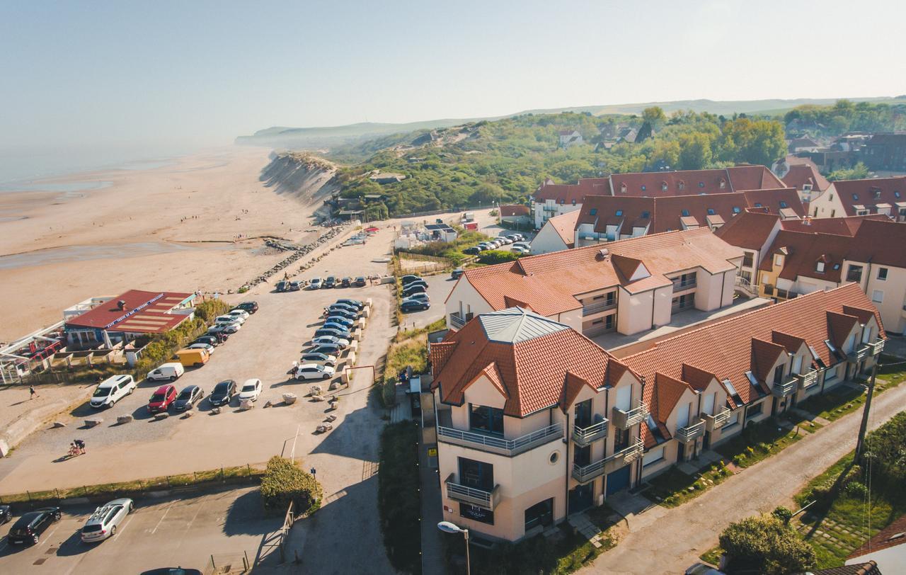 Hôtel de la Baie de Wissant Exterior foto